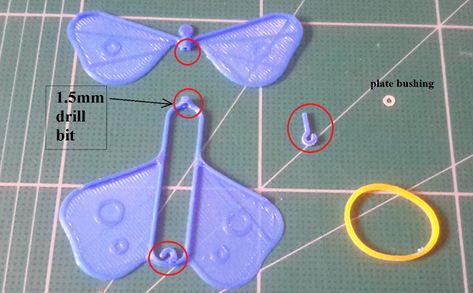 Fully 3D Printed Flying Butterfly by tigermcho - Thingiverse 3d Printing Classroom, Magic Butterfly, 3d Printing Toys, Letter Book, Useful 3d Prints, Flying Butterfly, 3d Printing Business, 3d Printing Art, 3d Printer Designs