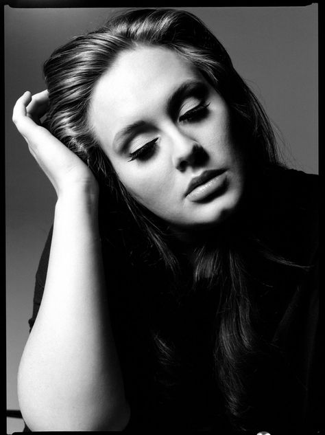 21 Photoshoot, Adele 21, Adele Photos, Adele Adkins, Vinyl Decor, Santa Monica, Adele, Black And White Photography, Album Covers