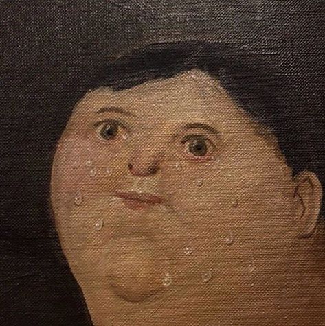 Reaction Memes, Oil Painting, Memes, Water, Black