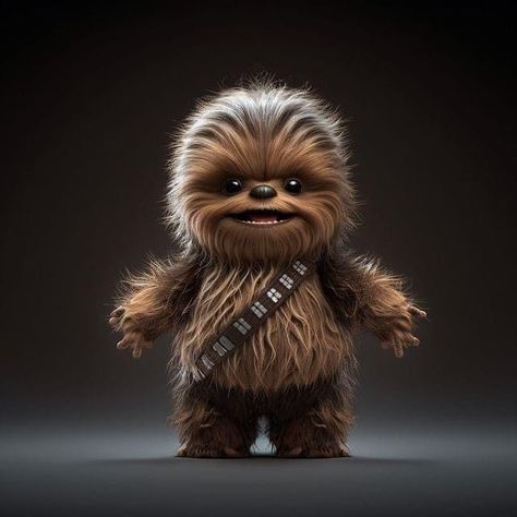 Chewbacca Quotes, Baby Chewbacca, Baby Star Wars Characters, Chewbacca Art, Chewbacca Wallpaper, Cute Star Wars, Yoda Images, Baby Avengers, Star Wars Tattoo