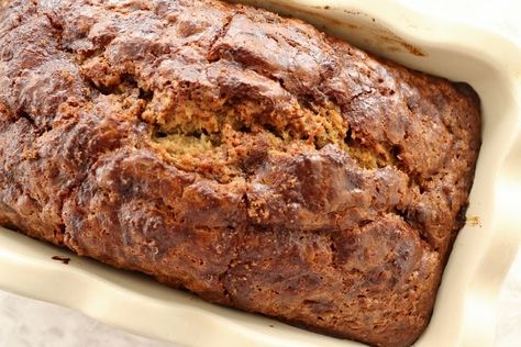 Banana Date Bread, Banana And Date Loaf, Ginger Oatmeal, Date Loaf, Date Bread, Chopped Dates, Date Nut Bread, Crumb Pie, Pear Ginger