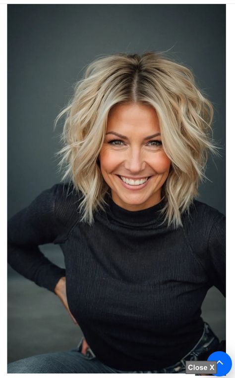 Lob Haircut On Round Face, Layered Haircuts For Round Faces Medium, Best Hairstyles For Women Over 40, Long Bob Hairstyles Thick Hair, Haircut Ideas For Oval Face For Women, Trendy Mom Haircut 2024, Thick Short Haircuts, Bob Hairstyles For Oval Face Shape, Short Haircuts For Long Face Shape