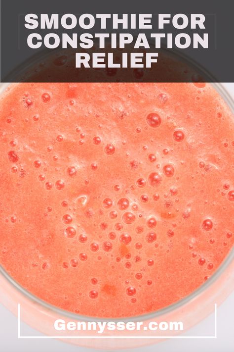 Smoothie for Constipation Relief Smoothie Recipes For Constipation, Recipes For Constipation, Smoothie For Constipation, Papaya Smoothie Recipe, Drinks For Constipation, Guava Smoothie, Constipation Smoothie, Avocado Smoothie Recipe, Papaya Smoothie