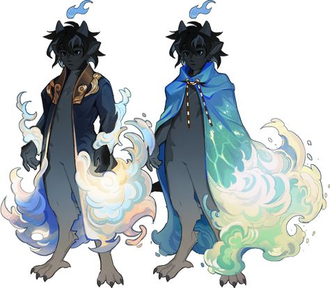 Celestial Seas - World :: 🎀 Wavecrest Cloak Comet Character Design, Moon Themed Outfits Drawing, Cloak Designs Art, Space Themed Outfits Drawing, Fantasy Cloak Art, Cloak Character Design, Cape Character Design, Naga Character Design, Oracle Character