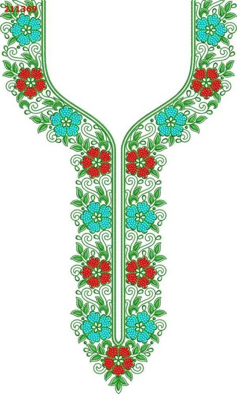 NECK EMBROIDERY DESIGN Top And Plazo, South Indian Blouse Designs, Fancy Kurti, Neck Embroidery, Blouse Designs Indian, Computerized Embroidery Machine, Computerized Embroidery, Embroidery Neck Designs, Computer Embroidery