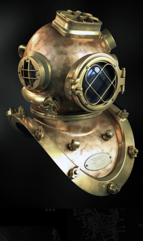 Diving Helmet, Diving, Google Search, Green