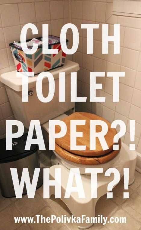 Cloth toilet paper ;-) Would YOU be willing to use thie #reusable toilet "paper"??? Cloth Toilet Paper, Family Cloth, Sanitary Towels, Shtf Preparedness, Square Sink, Survival Techniques, Waste Free, Cloth Diapering, Cloth Pads