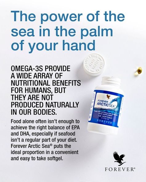 The combination of natural fish and calamari oil in Forever Arctic Sea provides important EPA, which supports the regular functioning of the heart, and DHA, which helps maintain normal brain function. Forever Arctic Sea, Multi Maca, Aloe Vera Gel Forever, Forever Living Aloe Vera, Arctic Sea, Forever Products, Forever Business, Nutrition Drinks, Forever Living