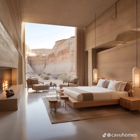 Luxury Resort Bedroom, Desert Project, Big Bedrooms, Rustic Luxe, Weekend House, H Design, Island House, Traditional Modern, Luxury Homes Dream Houses