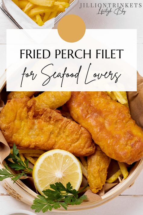 Air Fry Perch Fish Recipes, Perch In Air Fryer, Perch Fish Recipes Air Fryer, Fried Perch Recipes, Yellow Perch Recipes, Air Fryer Perch Fish Recipes, Pan Fried Perch Fish Recipes, Lake Perch Fish Recipes, White Perch Fish Recipes