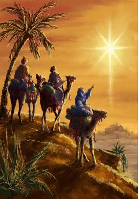 The Three Wise Men, Religious Pictures, Star Of Bethlehem, Three Wise Men, Kings Day, Christmas Nativity Scene, Three Kings, Religious Christmas, Wise Men