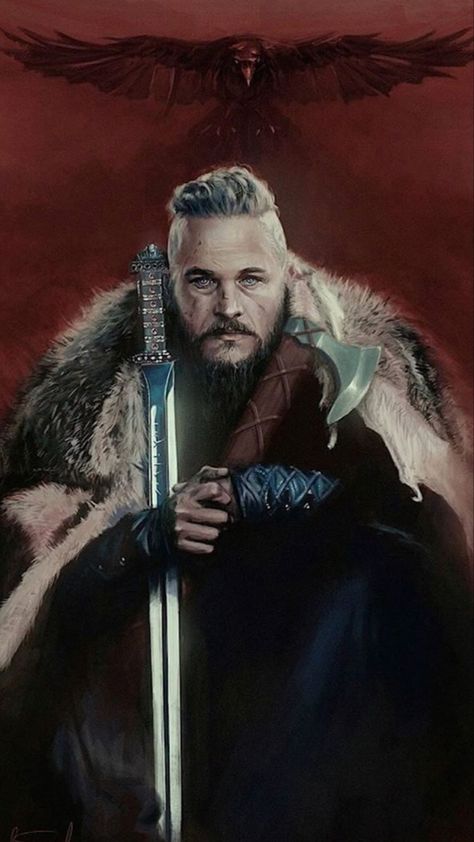 Vikings Wallpaper Iphone, Vikings Wallpaper, King Ragnar Lothbrok, Viking Wallpaper, Viking Aesthetic, Viking Images, Witcher Wallpaper, Arte Viking, Ragnar Lothbrok Vikings