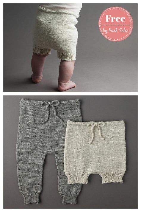 Smarty Pants Free Knitting Pattern Baby Knitting Patterns Free Newborn, Baby Knitting Free, Knit Baby Pants, Onesie Pattern, Baby Pants Pattern, Baby Cardigan Knitting Pattern Free, Baby Boy Knitting Patterns, Baby Boy Knitting, Creative Crochet