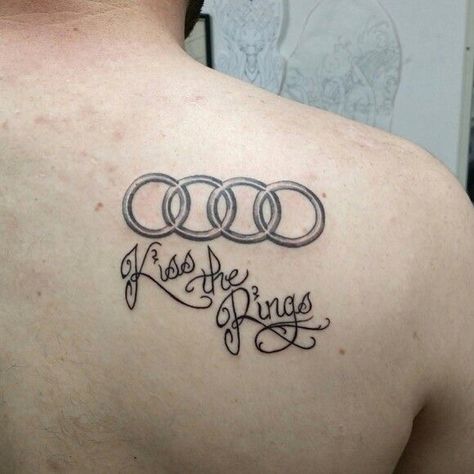 Audi Brand Audi Tattoo, Car Tattoo Ideas, Audi Motorsport, Apothecary Decor, Monami Frost, Danielle Bregoli, Knuckle Tattoos, Tattoo Love, Cars Audi