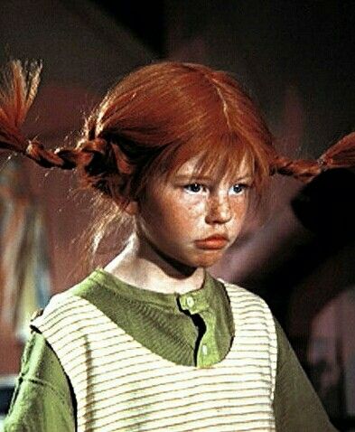 Pippi Longstocking, Art Tutorial, Sweet Memories, 인물 사진, A Drawing, Pose Reference, Serie Tv, Redheads, Childhood Memories