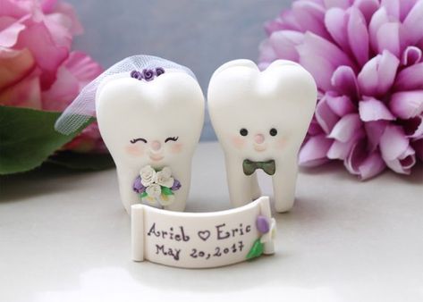 Dental Office Organization, Teeth Illustration, Dentist Day, Tooth Cake, Cute Figurines, Molar Tooth, Oral Surgeon, Teeth Whitening Pen, Teeth Health