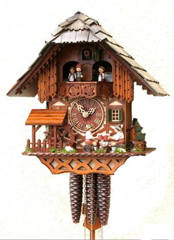 I <3 Coo-Coo clocks! Coco Clock, Swiss Clock, Coo Coo Clock, Unusual Clocks, Cuckoo Clocks, Chalet Design, The Black Forest, Chalet Style, Cool Clocks