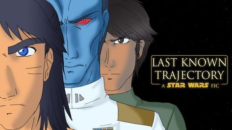 Last Known Trajectory - Chapter 1 - alizrak - Star Wars - All Media Types [Archive of Our Own] Ezra And Thrawn Fanart, Ezra Bridger Lightsaber, Thrawn Star Wars, Eli Vanto, Star Wars Rebels Ezra, Admiral Thrawn, Ezra Bridger, Grand Admiral Thrawn, High Ground