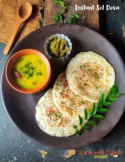 Set Dosa Recipe, Sponge Dosa, Oats Recipes Indian, Quinoa Wraps, Pizza Platter, Ragi Dosa, Roti Pizza, Lentil Rice, Masala Dosa