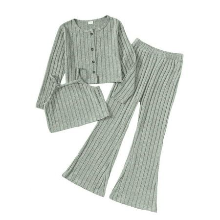 Big Girl Clothes, Pencil Skirt Work, Old Outfits, Rompers For Kids, Flared Trousers, Knitted Vest, Simple Trendy Outfits