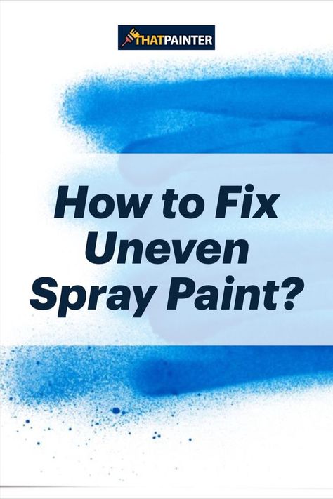 Whilst it is rare for a properly spray-painted wall to drip, it is no secret that it does happen. In this article, we will be showing you exactly how to fix uneven spray paint in just a few simple steps. We will also be letting you know some of our top tricks and tips so that you never find yourself in this situation again. So, if you are amid an uneven spray paint mishap, or if you are thinking of spray painting something and want to avoid this happening, this is the article for you. Spray Paint Tips, Painted Wall, Drip Painting, Painting Tips, Spray Painting, Paint Job, Spray Paint, Fix It, Wall Painting