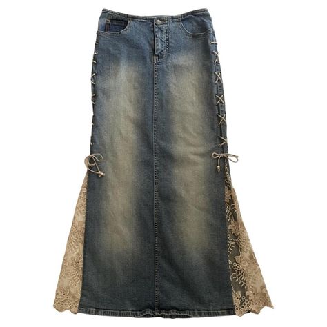 Grunge Cotton Cutoff Denim Skirt, Vintage Denim Maxi Skirt, Y2k Medium Wash Cotton Denim Skirt, Y2k Denim Blue Cotton Skirt, Y2k Dark Wash Cotton Skirt, Mudd Clothing, Y2k Dark Wash Cotton Denim Skirt, Digital Dress, Lace Up Corset