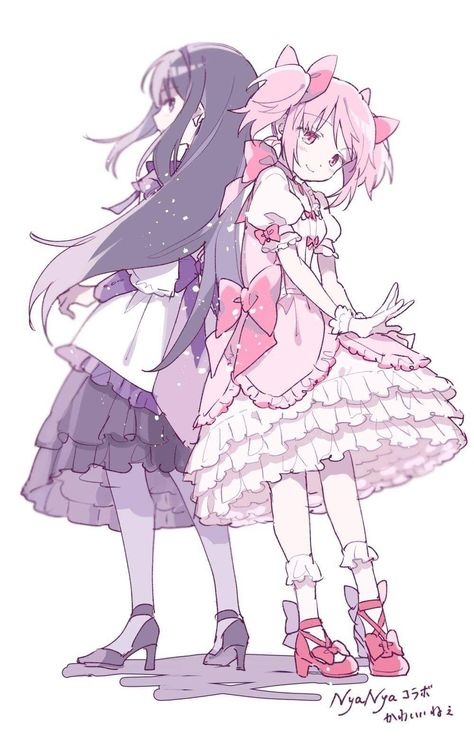 Magica Madoka, Mahō Shōjo Madoka Magica, Sayaka Miki, Really Cool Drawings, Mahō Shōjo, Puella Magi, Puella Magi Madoka Magica, Cute Anime Profile Pictures, Anime Profile