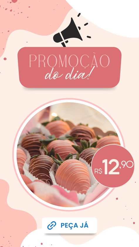 Clique aqui e baixe este modelo editável de story gratuitamente e divulgue as promoções de seu comercio. #doceria#doces#doceinstagram#docesonline#vendas#comida#ideiadedoce#promo#promoinstagram#storycriativo#cardapio#peçaja#pedidosonline Graphic Design Tutorials Learning, Graphic Design Tutorials, Story Instagram, Mini Cupcakes, Money Maker, Design Tutorials, Piping, Affiliate Marketing, Marketing