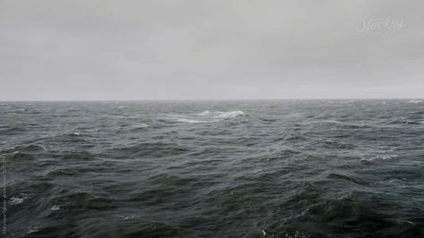 Slow motion moody ocean stock video.  #ocean #sea #mood Moving Ocean, Moody Ocean, Pensacola Beach Florida, Sea Video, Sea Storm, Vertical Video, Nature Videos, Black Ocean, Feeling Pictures