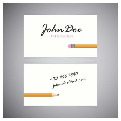 White Art Director Business Card. Download thousands of free vectors on Freepik, the finder with more than a million free graphic resources Art Director Business Card, Director Business Card, The Finder, Free Vectors, White Art, Art Director, Graphic Resources, Business Card, Business Cards