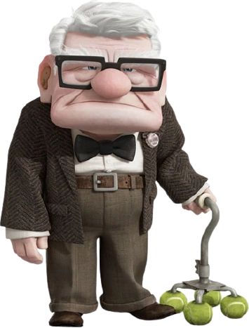 Carl Fredricksen | Pixar Wiki | Fandom Up Carl Y Ellie, Carl Fredricksen, Grumpy Man, Disney Png, Up Pixar, Lets Play A Game, Grape Soda, Minor Character, Removable Wall