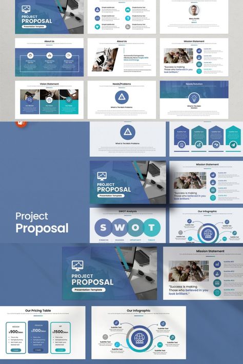 Project Proposal PowerPoint presentation template PowerPoint Template Formal Proposal, Formal Proposals, Advertisement Template, Project Proposal, Template Presentation, Ppt Template, Powerpoint Presentation Templates, Responsive Design, Presentation Template