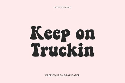 Font Wallpaper, Keep On Truckin, Font Free, Apartment Inspiration, Free Fonts Download, Aesthetic Themes, Free Fonts, Keep On, Design Tutorials