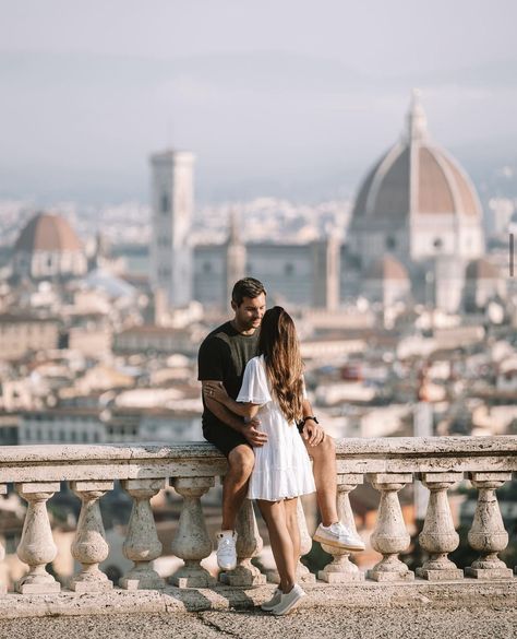 Rome Photography, Travel Pose, Budapest Travel, Honeymoon Photos, Italy Pictures, Bell Tower, Romantic Places, Cute Couples Photos, Italy Photo