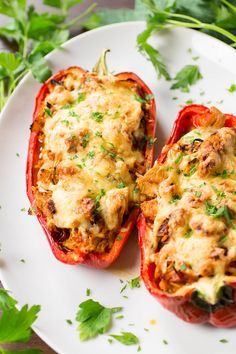 Chipotle Chicken Stuffed Peppers – Recipe