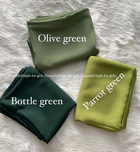 Scarf Color Combinations, Green Colour Dress Design, Shades Of Green Outfits For Women, Green Shades Colour Palettes, Colour Shade Card, Clothing Fabric Patterns, Color Knowledge, Colour Combinations Fashion, Color Combos Outfit