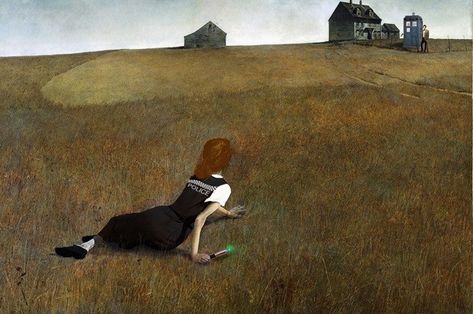 Amy Pond, Dr. Who Christina's World painting Wyeth Andrew, Christina's World, Andrew Wyeth Art, Modern Art Works, Minimalist Art Painting, Jamie Wyeth, Famous Artworks, Famous Works Of Art, Helpful Quotes