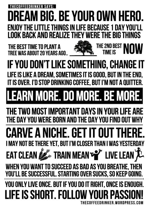 thecoffeedrinker's manifesto for 2014 Personal Manifesto, Manifesto Poster, Quote Jar, Manifesto Design, Copy Writing, Selling Ideas, Word Collage, How To Make Labels, Card Sayings