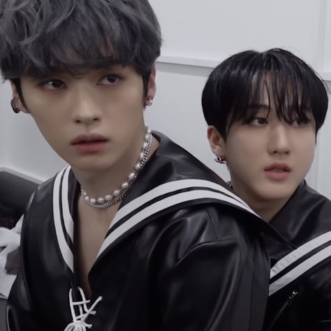 Changbin And Lee Know, Lee Know And Changbin, Minbin Skz, Changbin Lee Know, Lee Know Changbin, Angry Baby, Scary Kids, Chan Lee, K Wallpaper