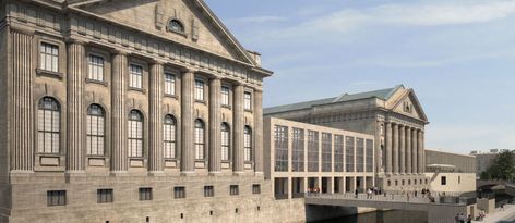 Pergamon Museum - Berlin Pergamon Museum Berlin, Pergamon Museum, Fourth Wing, Architectural Styles, Master Plan, Urban Planning, Architecture Fashion, Metropolis, The South