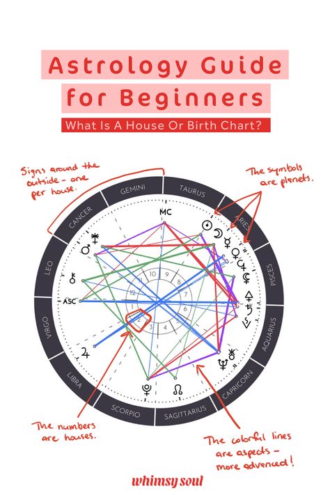 What is a rising sign and why do you need to know your birth chart to read your horoscope? This is your Astrology 101 complete guide for Astrology beginners. Everything you need to know to get started in reading the stars! Find your Zodiac Signs Facts. Whimsy Soul Zodiac Birth Chart Meaning, Rising Zodiac Signs Chart, How To Find Your Birth Chart, Reading Astrology Chart, Understanding Birth Chart, Reading Your Birth Chart, Astrological Birth Chart, Birth Chart Interpretation, Astrology Degree Chart