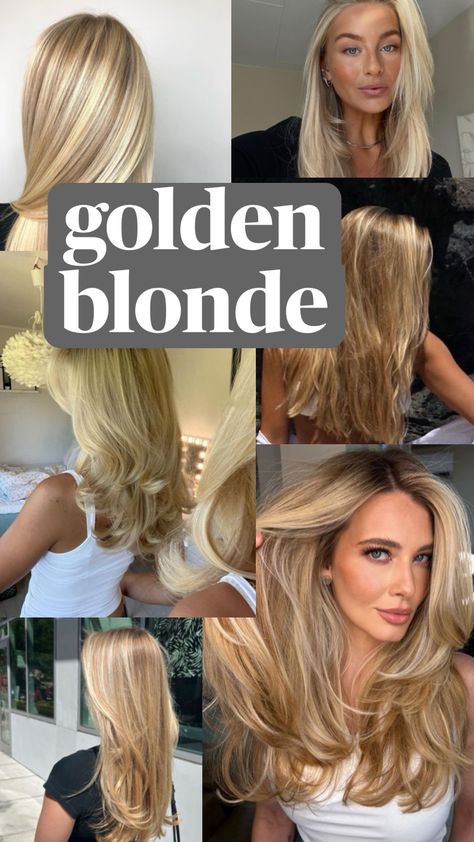 Golden blonde hair🌞 #beauty #hair #haircare #hairinspo #hairstyles #blonde #golden #scandinavian Hairstyles Blonde, Golden Blonde Hair, Golden Blonde, Beauty Hair, Scandinavia, Blonde Hair, Blonde, Hairstyles, Hair