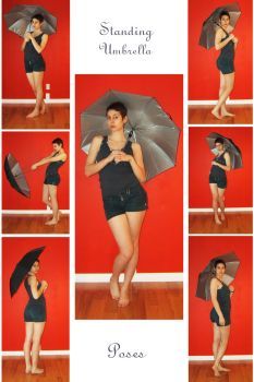 Holding Umbrella, Action Pose Reference, Model Pose, Female Pose Reference, Human Reference, Body Reference Poses, Human Poses Reference, Figure Poses, Poses References