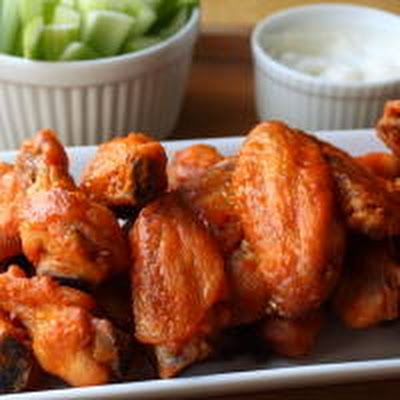 Authentic Anchor Bar Buffalo Chicken Wings @keyingredient #cheese #chicken #recipes Chicken Wing Sauce Recipes, Buffalo Chicken Wings Recipe, Baked Buffalo Wings, Wing Sauce Recipes, Wings Recipe Buffalo, Chicken Wing Sauces, Buffalo Wing Sauce, Buffalo Chicken Wings, Food Wishes