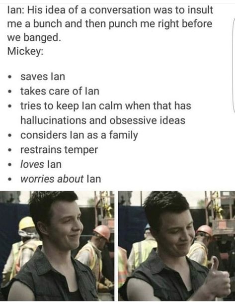 Gallavich Memes, Ian Mickey, Shameless Gallavich, Shameless Memes, Shameless Tv Series, Shameless Quotes, Shameless Series, Shameless Mickey And Ian, Shameless Characters