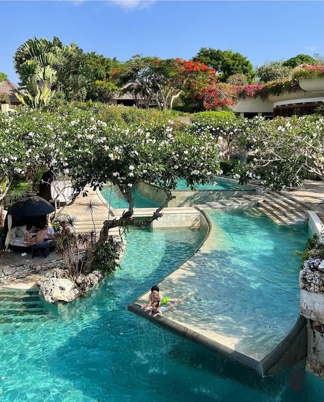 Ayana Resort Ayana Bali, Aesthetic Resort, Ayana Resort Bali, Hotel Beach, Bali Resort, Bali Trip, Luxury Honeymoon, Seaside Getaway, Vacation Pictures