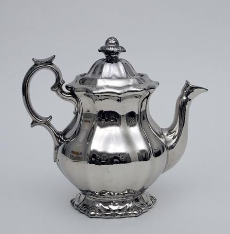 Random Items Photography, Object References, Still Life Pictures, Life Drawing Reference, Reference Photos For Artists, Aesthetic Objects, Silver Teapot, Object Photography, Object Drawing