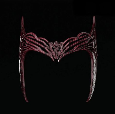 Scarlett Witch Headpiece, Scarlet Witch Crown Png, Scarlet Witch Jewelry, Scarlet Witch Crown Drawing, Wanda's Crown, Scarlet Witch Crown Tattoo, Wanda Maximoff Crown, Wanda Crown, Scarlet Witch Tiara