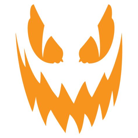 Jack O'Lantern pattern Jack O Lantern Faces Scary, Jack O Lantern Stencils, Jacko Lanterns, Pumpkins Carving, Pumpkin Carve, Lantern Pattern, Scary Pumpkin Faces, Carving Templates, Halloween Pumpkin Carving Stencils