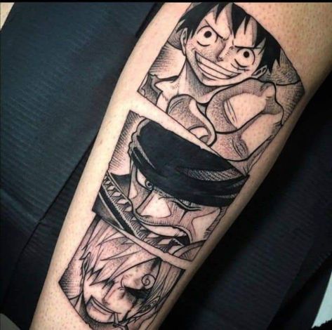 Tattoo Ideas Anime, Classic Style Tattoo, Ace Tattoo One Piece, Luffy Tattoo, Tattoo Homme, Ace Tattoo, Peace Tattoos, Wolf Tattoo Sleeve, Band Tattoos